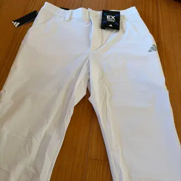 adidas EX STRETCH ACTIVE 화이트 팬츠