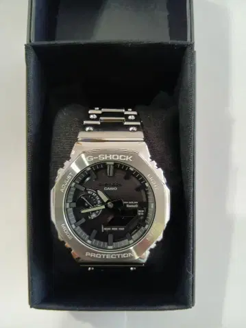 CASIO G-SHOCK 풀 메탈