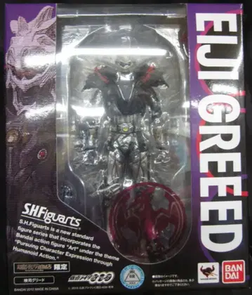 반다이 S.H.Figuarts 가면라이더 OOO (오즈) 에이지 그리드