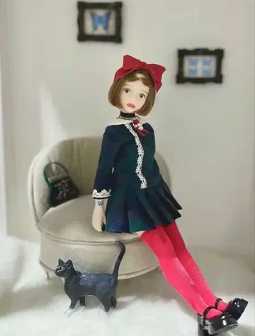 인형 소파 브라이스 체리짱 리카짱 복각판 초대 리카짱