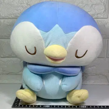포켓피스 팽도리 봉제 인형 [31cm] 오야스미 ver