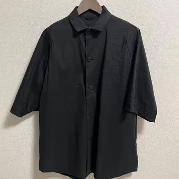 TEATORA CARTRIDGE SHIRT S/S #BLACK