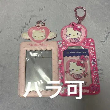 산리오 러버스 파티 엔젤 헬로키티 트레이딩 카드 케이스