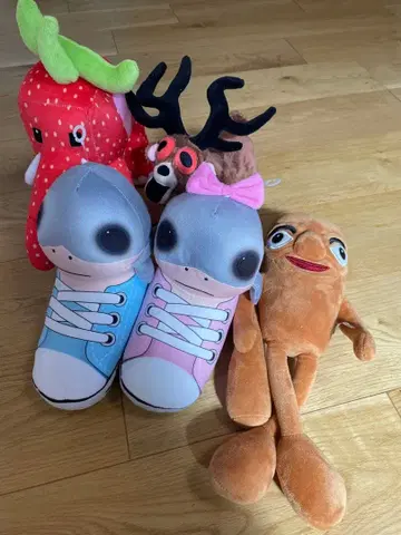브레인 로드 봉제 인형 묶음 판매