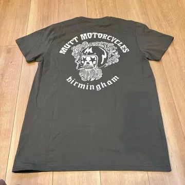MUTT Motorcycles T셔츠 M 사이즈 올리브