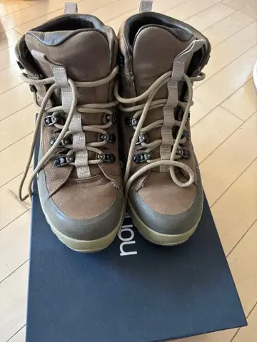 nonnative DIEMME 콜라보 HIKER LACE UP BOOTS