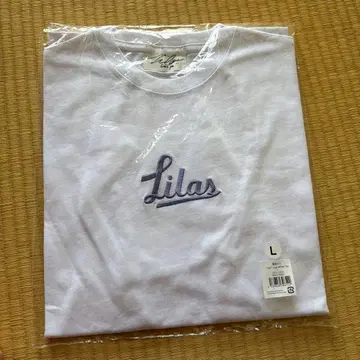 이쿠타 리라 Lilas 화이트 T셔츠 L 사이즈