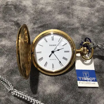 미사용 티쏘 회중시계