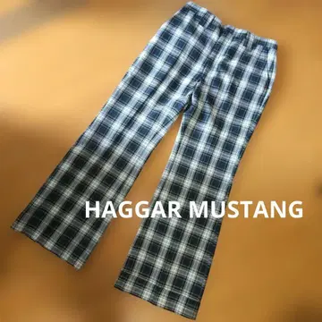 70s 빈티지 HAGGAR MUSTANG 플레어 팬츠 SCOVILL