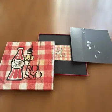 ROSSO 다이아몬드 더스트가 내린 밤 완전 생산 한정판 BOX