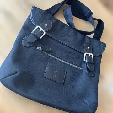 폴로 남성용 숄더백