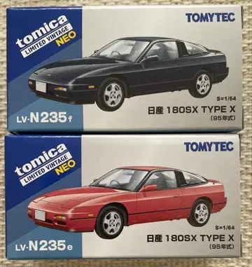 토미카 리미티드 빈티지 네오 닛산 180SX Type X 2대 새상품