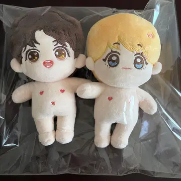 K-POP BTS 정국&뷔 22cm 봉제 인형