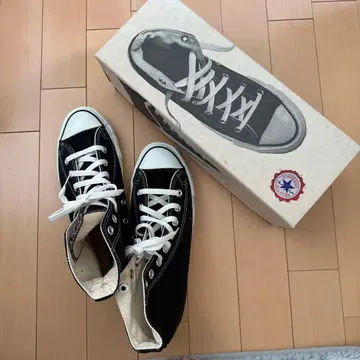 90년대 USA제 Converse All Star 블랙 7호