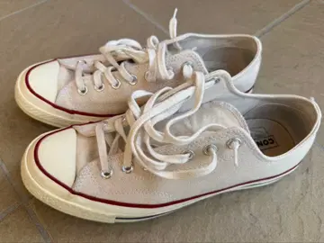 CONVERSE CT70 화이트 27cm