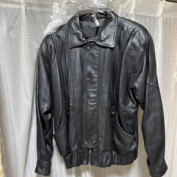 ALBANO PELLE (알바노 펠레) 가죽 자켓