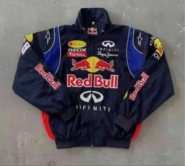 Red Bull 레이싱 자켓