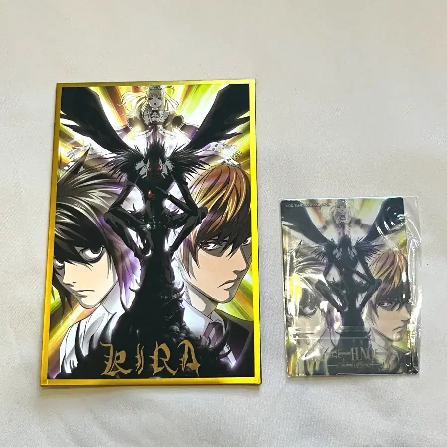 Death Note Classic Light Trading Card | Bunjang Global