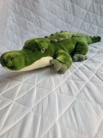 악어 촉감 발군 봉제 인형 약 50cm