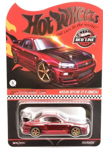 핫휠 닛산 스카이라인 GT-R (BNR34)