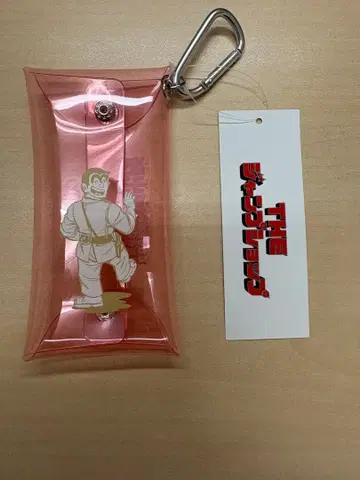 코치카메 카라비너 포함 클리어 케이스 점프샵 진보초 한정판