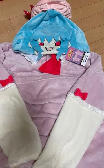 동방 프로젝트 레밀리아 변신 담요 입는 담요 코스프레