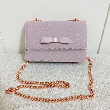 TED BAKER Jayllaa 가죽 크로스 바디백 체인백