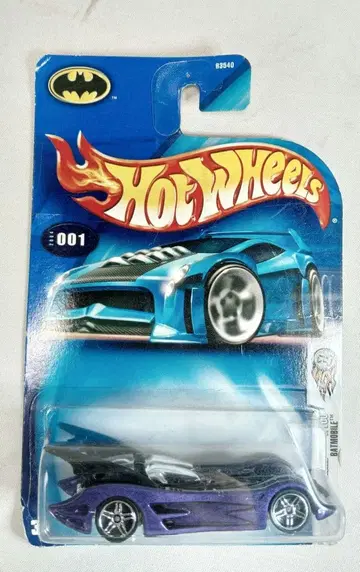 마텔 Hot Wheels 배트맨 001 배트모빌