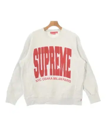 Supreme 맨투맨 남성용