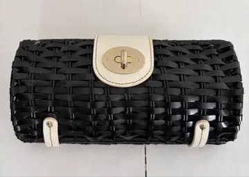 KATE SPADE 바스켓 클러치백 블랙