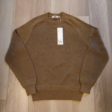 [ UNIQLO U ] 드라이 터치 썸머 크루넥 스웨터