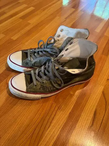 CONVERSE ALLSTAR 리메이크
