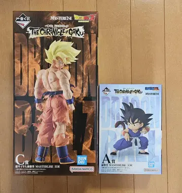 제일복권 드래곤볼 THE CHRONICLE OF GOKU A상 C상