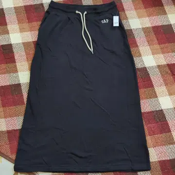 GAP 미니 로고 맥시 스커트