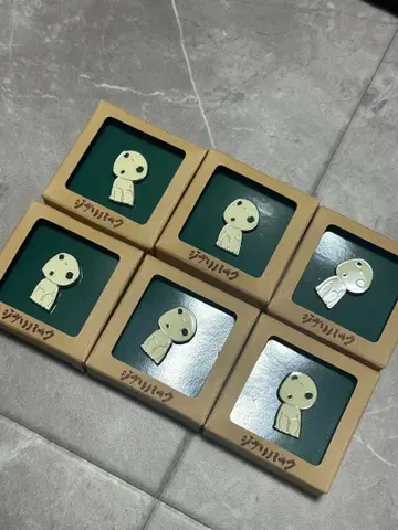 지브리 파크 코다마 6개 묶음 판매