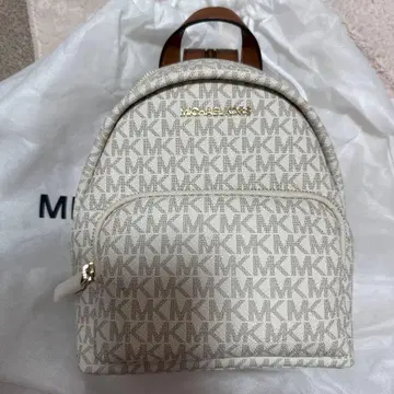 (즉시 구매) [택 포함] MICHAEL KORS 모노그램 백팩