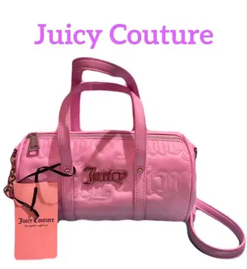 새상품*정품 Juicy Couture 배럴백 퍼플핑크