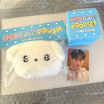 변우석 BWS HBD SET