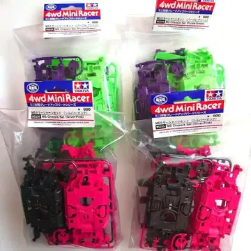 타미야 TAMIYA 4wd Mini Racer MS 섀시 4세트