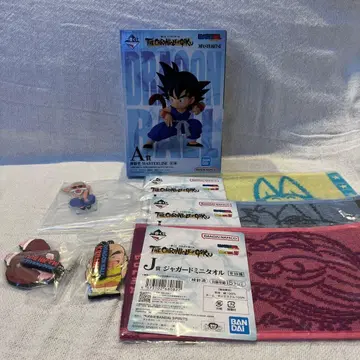 드래곤볼 제일복권 THE CHRONICLE OF GOKU A상