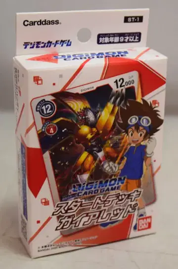 BANDAI 디지몬 카드 게임 스타트 덱 가이아 레드 1