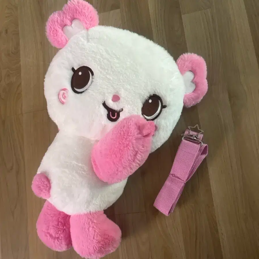 NCT WISH サクヤ SAKUYA 팡이 ぬいぐるみバッグ Nct wish Sakuya Ppang-ie bag wts #nctwish,#사쿠야,#팡이가방,#위시