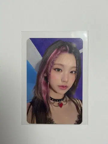 [레어] ITZY 예지 crazy in love 트레이딩 카드