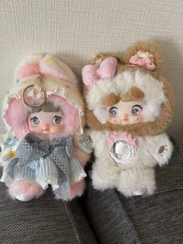 노미짱 봉제 인형 2개 세트