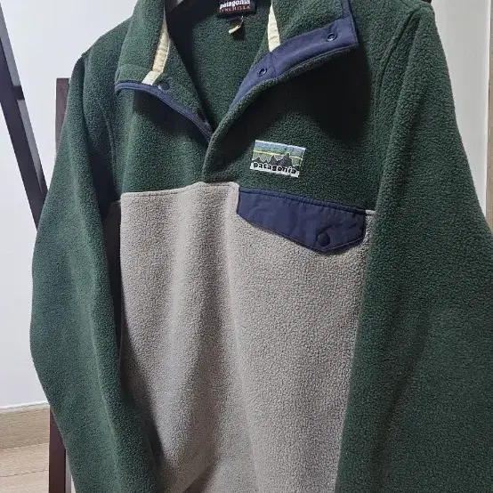 [Men's S]パタゴニア シンチラシーバードグレー