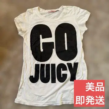 [새상품급] JUICY COUTURE 피치T y2k