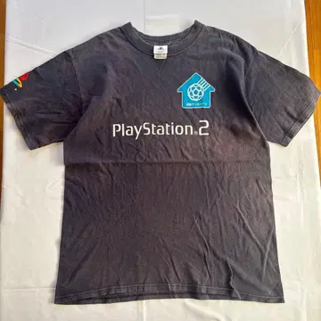 00s 플레이스테이션 2 티셔츠 ps2 초기 귀신 페이드 컬렉터