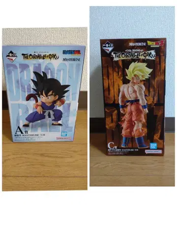 제일복권 드래곤볼 THE CHRONICLE OF GOKU A상 & C상