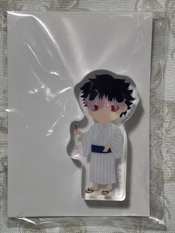 괴수8호 아크릴 블록 나루미 겐