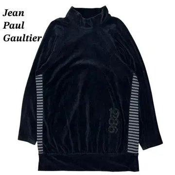 Jean Paul Gaultier 벨로아 맨투맨 풀오버 2